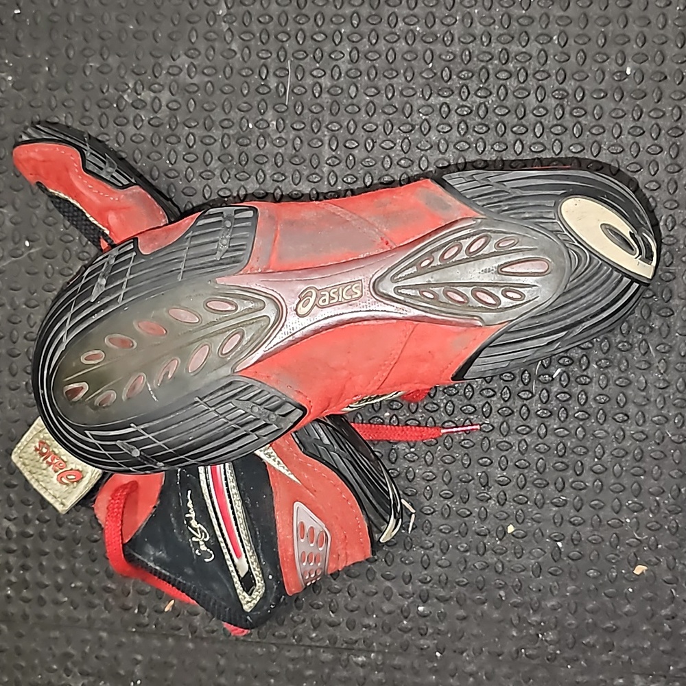Asics Wrestling Shoes View 4